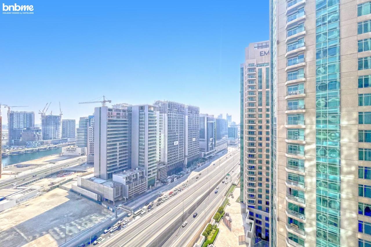 Bnbmehomes - Spacious Studio In Downtown Near Burj Khalifa - 1703 Dubai Exterior photo