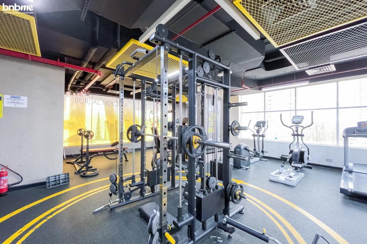 Bnbmehomes - Spacious Studio In Downtown Near Burj Khalifa - 1703 Dubai Exterior photo
