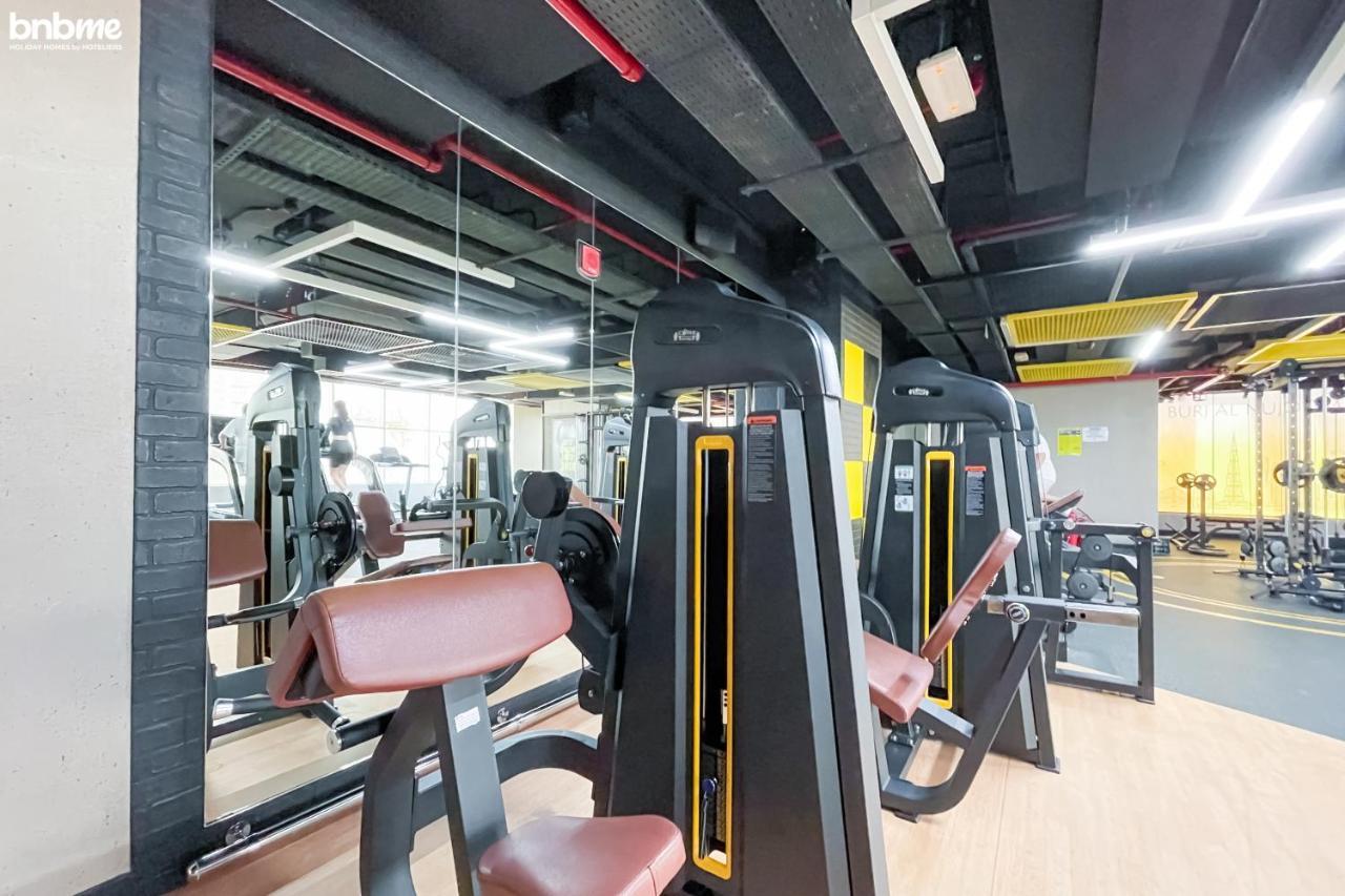 Bnbmehomes - Spacious Studio In Downtown Near Burj Khalifa - 1703 Dubai Exterior photo