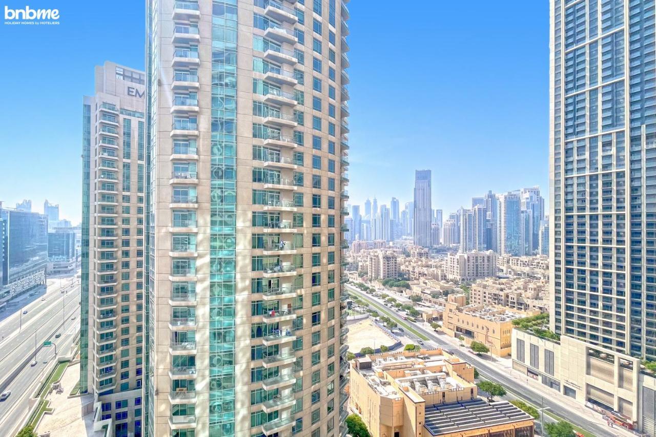 Bnbmehomes - Spacious Studio In Downtown Near Burj Khalifa - 1703 Dubai Exterior photo