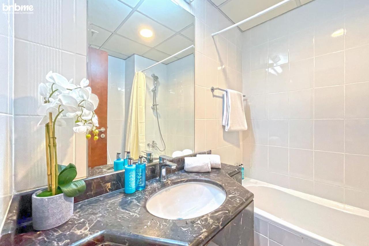 Bnbmehomes - Spacious Studio In Downtown Near Burj Khalifa - 1703 Dubai Exterior photo